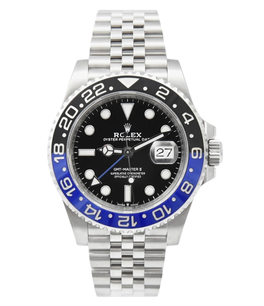 Rolex GMT Master II 126710 BLNR